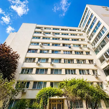 Cismigiu Panoramic View Apartmán Bukurešť